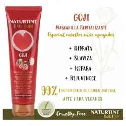 Naturtint hair food mascarilla goji 150ml. | Farmacia Barata
