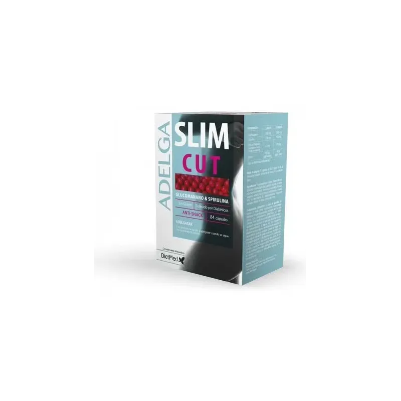 Dietmed adelgaslim cut 84caps | Farmacia Barata Dietmed adelgaslim cut 84caps | Farmacia Barata