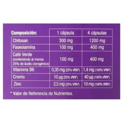 Dietmed adelga slim blok 60caps | Farmacia Barata