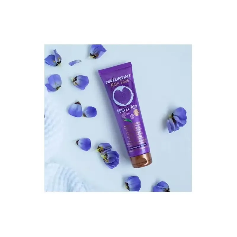 Naturtint hair food mascarilla purple rice 150ml. | Farmacia Barata Naturtint hair food mascarilla purple rice 150ml. | Farmacia Barata