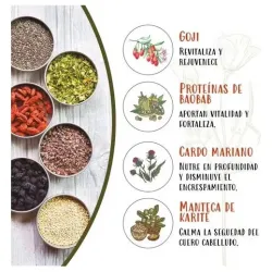 Naturtint hair food mascarilla goji 150ml. | Farmacia Barata