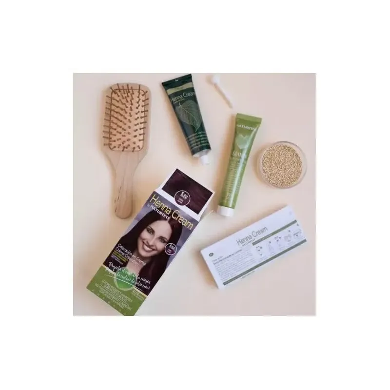 Naturtint kit henna cream 5.62 caoba | Farmacia Barata