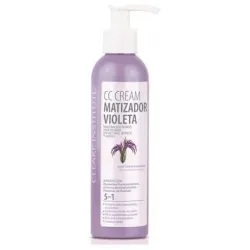 Clearé institute matizador violeta cc cream 200ml