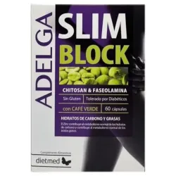 Dietmed adelga slim blok 60caps | Farmacia Barata