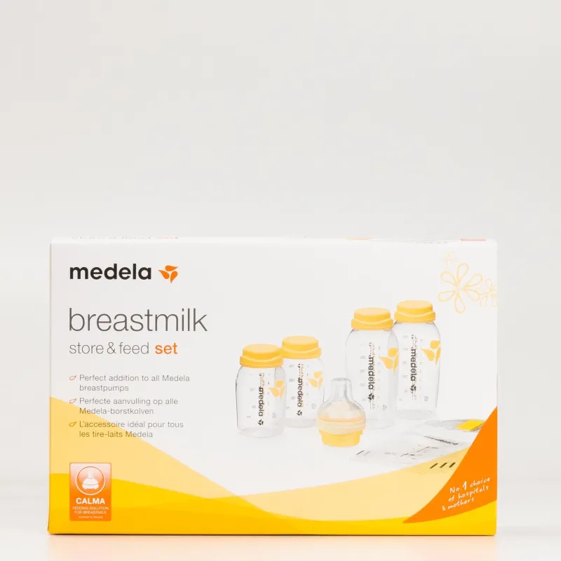 Medela Set Recogida y Alimentación Medela Set Recogida y Alimentación