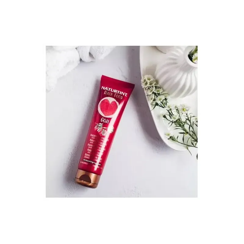 Naturtint hair food mascarilla goji 150ml. | Farmacia Barata