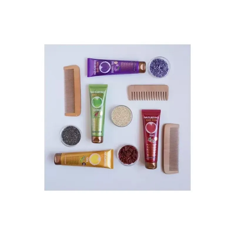 Naturtint hair food mascarilla purple rice 150ml. | Farmacia Barata Naturtint hair food mascarilla purple rice 150ml. | Farmacia Barata