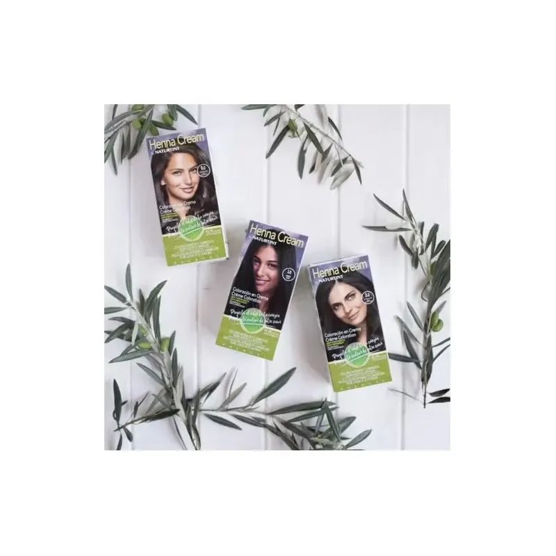 Naturtint kit henna cream 5.62 caoba | Farmacia Barata