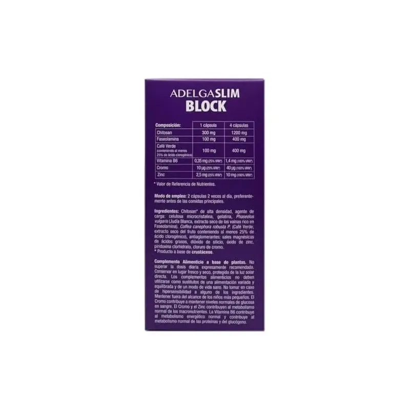 Dietmed adelga slim blok 60caps | Farmacia Barata