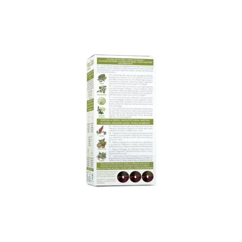 Naturtint kit henna cream 5.62 caoba | Farmacia Barata