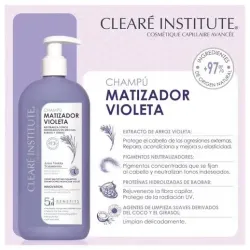 Clearé institute champú matizador violeta 400ml | Farmacia Barata Clearé institute champú matizador violeta 400ml | Farmacia Barata