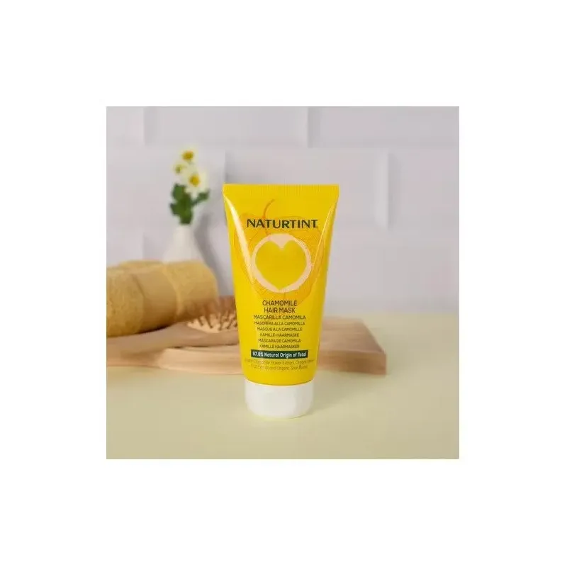 Naturtint mascarilla camomila 150ml. | Farmacia Barata