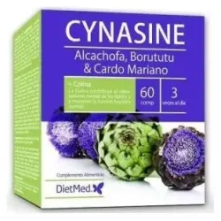 Naturmil cynasine alcachofa_ borututu y cardo mariano 60 comprimid