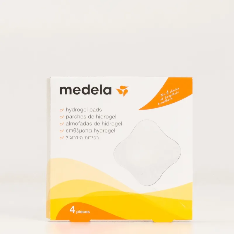 Medela Parches Hydrogel, 4U.
