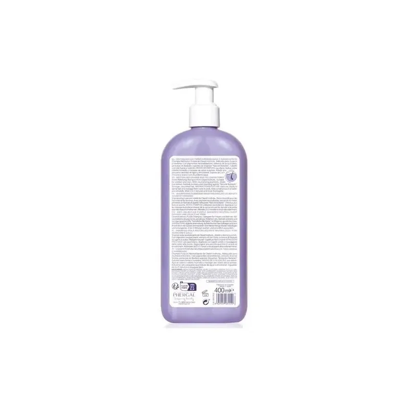 Clearé institute champú matizador violeta 400ml | Farmacia Barata Clearé institute champú matizador violeta 400ml | Farmacia Barata