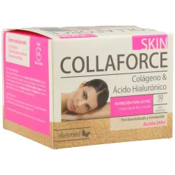 Dietmed skin collaforce crema facial día noche 50ml
