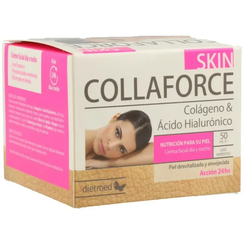 Dietmed skin collaforce crema facial día noche 50ml | Farmacia Barata