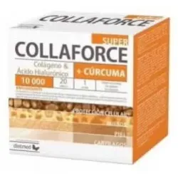 Dietmed super collaforce + cúrcuma 20 sobres | Farmacia Barata