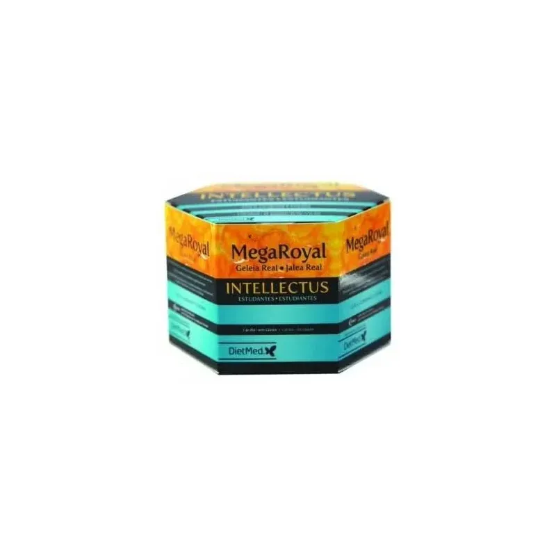 Dietmed megaroyal intellectus 20ampollas | Farmacia Barata Dietmed megaroyal intellectus 20ampollas | Farmacia Barata