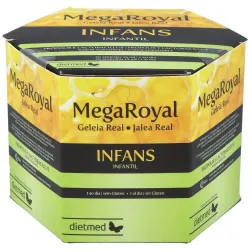 Dietmed megaroyal infans 20ampollas