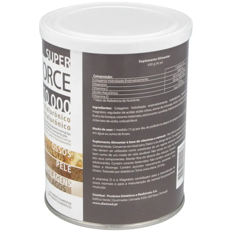 Dietmed collaforce super 10.000 sabor fresa 450g | Farmacia Barata Dietmed collaforce super 10.000 sabor fresa 450g | Farmacia Barata