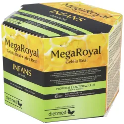 Dietmed megaroyal infans 20ampollas | Farmacia Barata