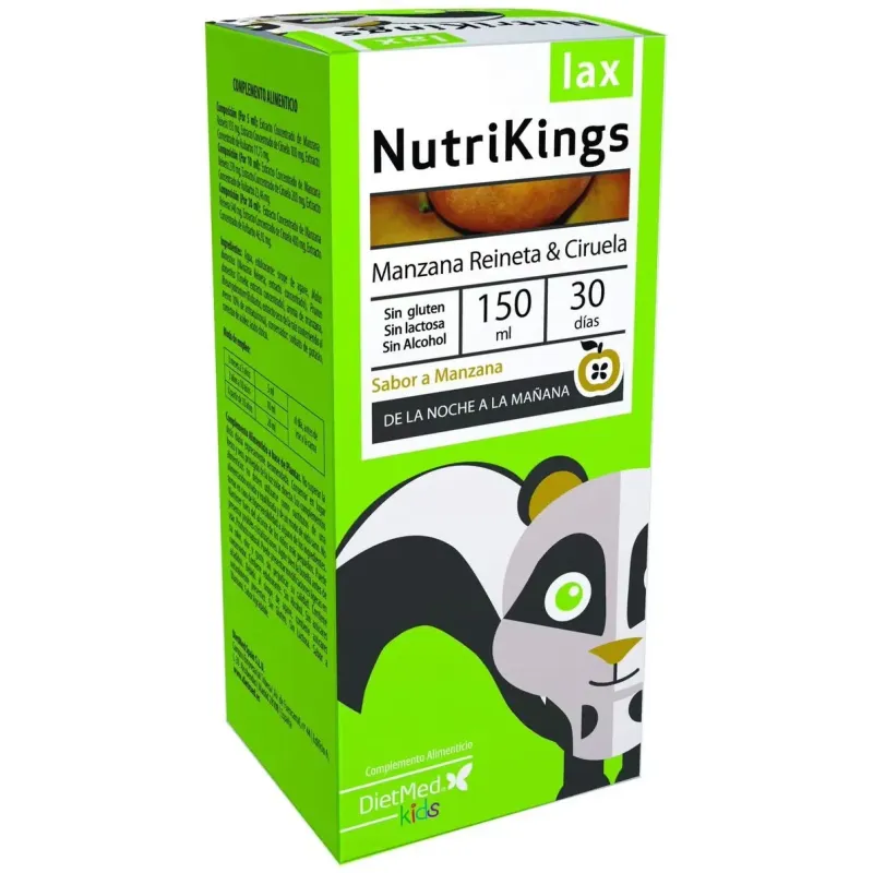 Dietmed nutrikings lax infantil 150ml | Farmacia Barata Dietmed nutrikings lax infantil 150ml | Farmacia Barata