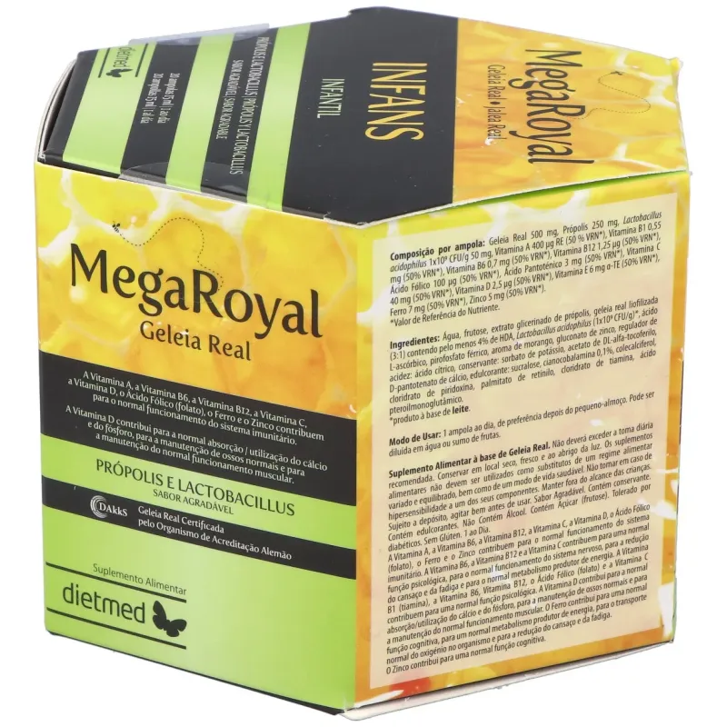 Dietmed megaroyal infans 20ampollas | Farmacia Barata