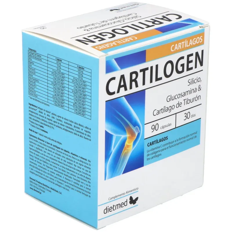 Cartilogen 90cap. | Farmacia Barata Cartilogen 90cap. | Farmacia Barata