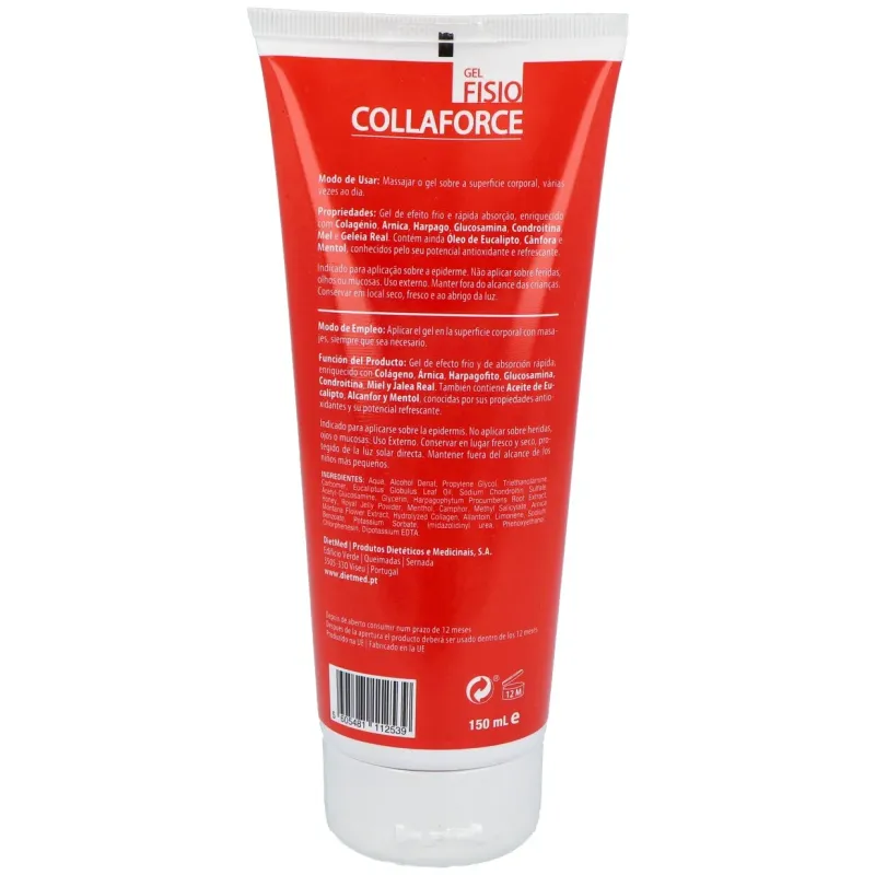 Dietmed gel fisio collaforce 150ml | Farmacia Barata Dietmed gel fisio collaforce 150ml | Farmacia Barata