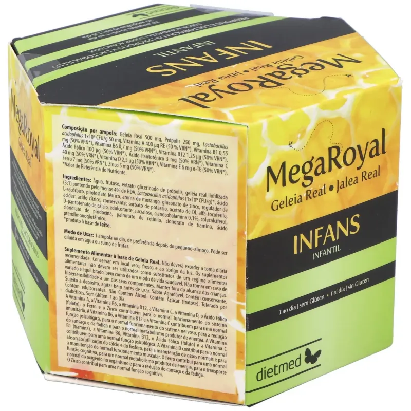 Dietmed megaroyal infans 20ampollas | Farmacia Barata
