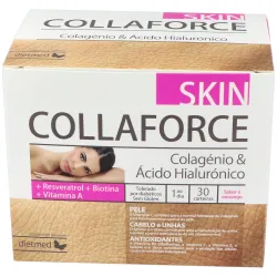 Dietmed collaforce skin colágeno y ácido hialurónico 30sobres | Farmacia Barata Dietmed collaforce skin colágeno y ácido hialurónico 30sobres | Farmacia Barata