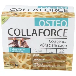 Dietmed osteo collaforce colágeno 20uds | Farmacia Barata Dietmed osteo collaforce colágeno 20uds | Farmacia Barata
