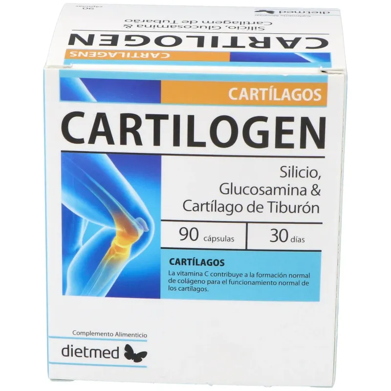 Cartilogen 90cap. | Farmacia Barata Cartilogen 90cap. | Farmacia Barata