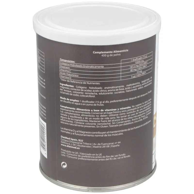 Dietmed collaforce super 10.000 sabor fresa 450g | Farmacia Barata Dietmed collaforce super 10.000 sabor fresa 450g | Farmacia Barata