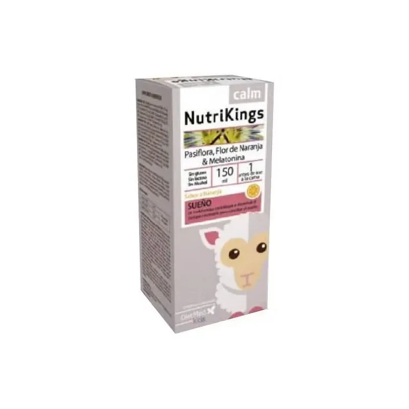 Dietmed nutri king calm 150ml | Farmacia Barata Dietmed nutri king calm 150ml | Farmacia Barata