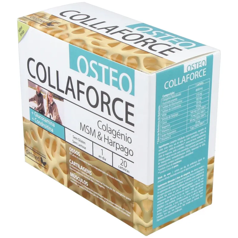 Dietmed osteo collaforce colágeno 20uds | Farmacia Barata Dietmed osteo collaforce colágeno 20uds | Farmacia Barata