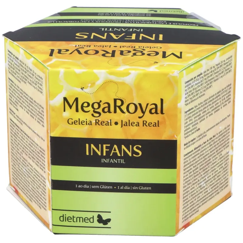 Dietmed megaroyal infans 20ampollas | Farmacia Barata