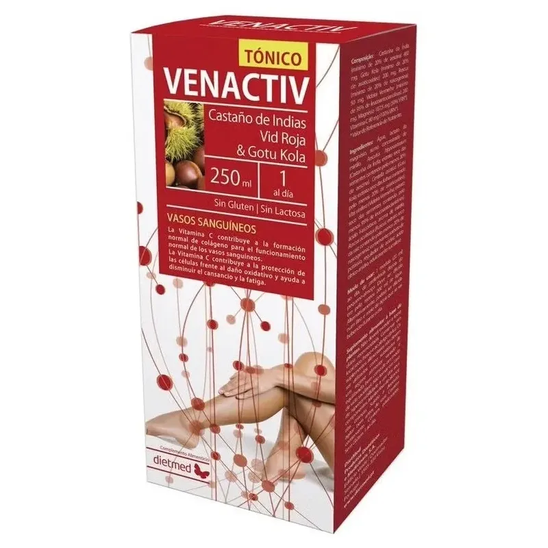 Dietmed venactiv 250ml | Farmacia Barata Dietmed venactiv 250ml | Farmacia Barata