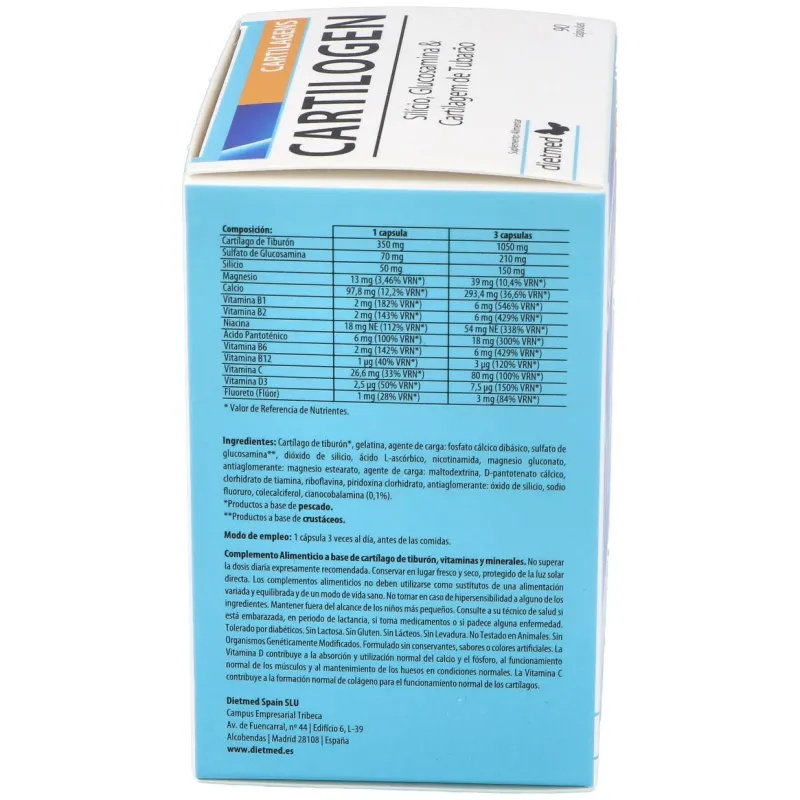 Cartilogen 90cap. | Farmacia Barata Cartilogen 90cap. | Farmacia Barata