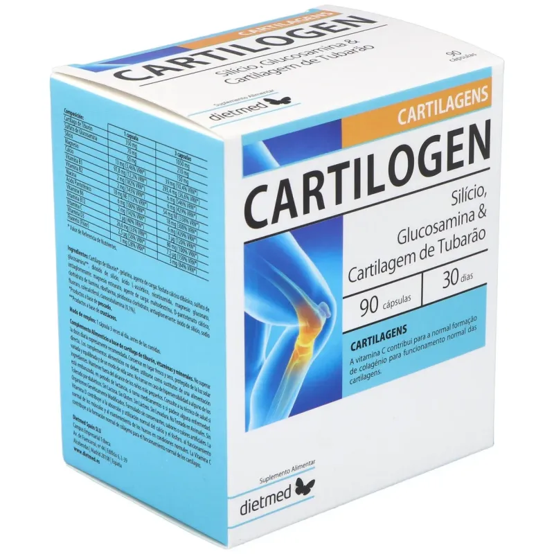 Cartilogen 90cap. | Farmacia Barata Cartilogen 90cap. | Farmacia Barata
