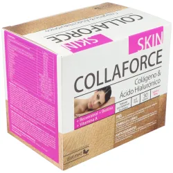 Dietmed collaforce skin colágeno y ácido hialurónico 30sobres | Farmacia Barata Dietmed collaforce skin colágeno y ácido hialurónico 30sobres | Farmacia Barata