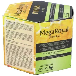 Dietmed megaroyal infans 20ampollas | Farmacia Barata