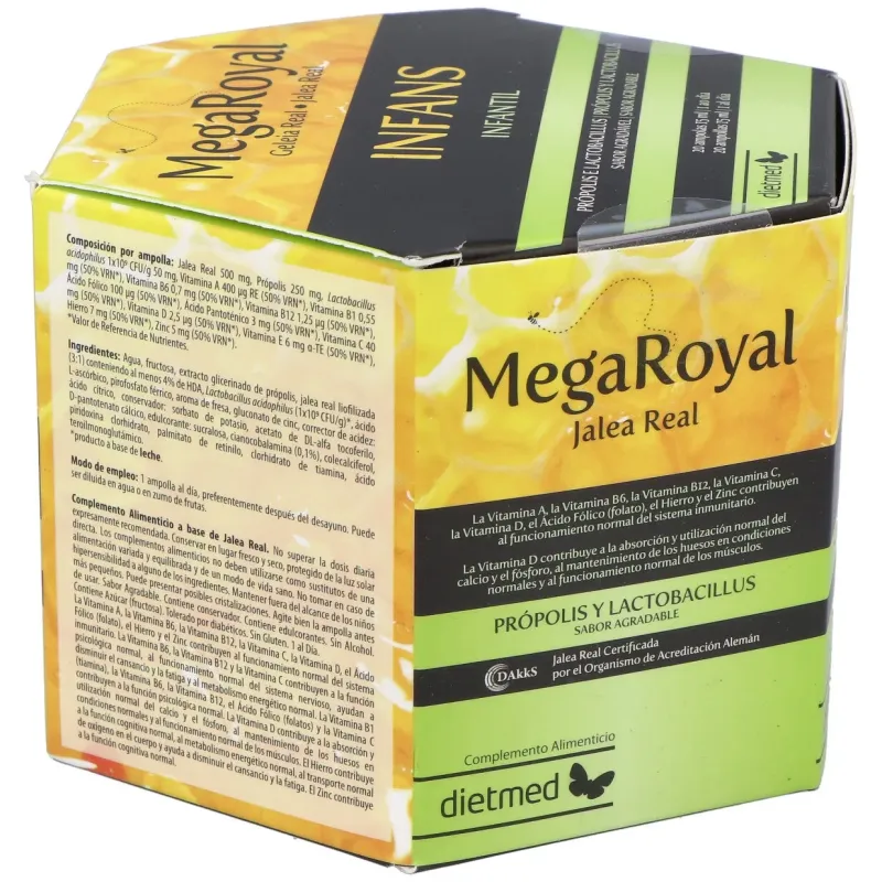 Dietmed megaroyal infans 20ampollas | Farmacia Barata