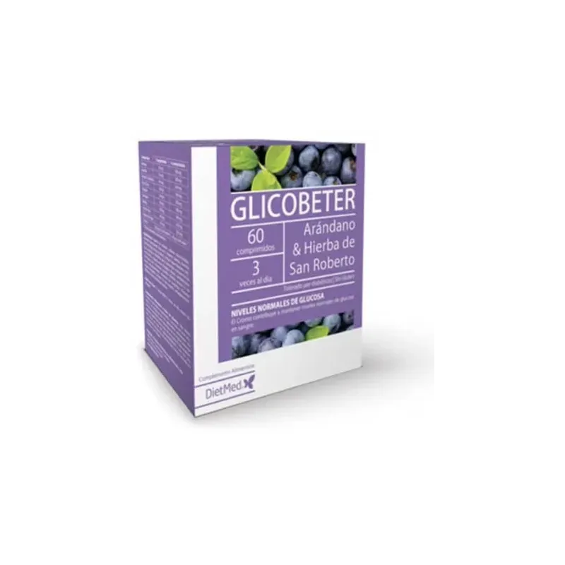 Dietmed glicobeter 60comp | Farmacia Barata Dietmed glicobeter 60comp | Farmacia Barata
