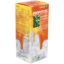 Dietmed propotuss te jarabe eucalipto 250ml | Farmacia Barata