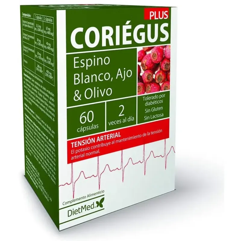 Dietmed coriégus 60caps | Farmacia Barata Dietmed coriégus 60caps | Farmacia Barata