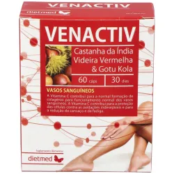 Dietmed venactiv 60caps | Farmacia Barata Dietmed venactiv 60caps | Farmacia Barata