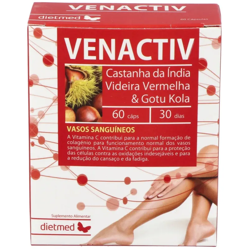 Dietmed venactiv 60caps | Farmacia Barata Dietmed venactiv 60caps | Farmacia Barata