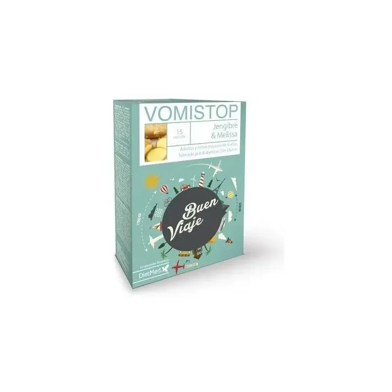Dietmed vomistop 15 cáps | Farmacia Barata Dietmed vomistop 15 cáps | Farmacia Barata